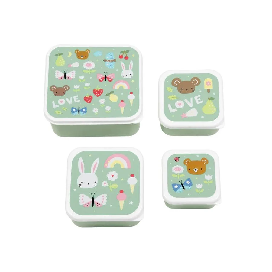 Boîtes à goûter Joie