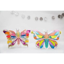 Coloriage papillon + strass – Image 4