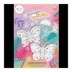 Coloriage papillon + strass – Image 5