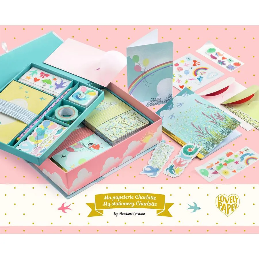 Coffret Papeterie Charlotte