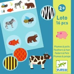 Loto Plumes et poils – Image 6