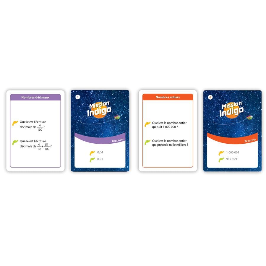 Mission indigo les cartes - nombres entiers / nombres decimaux - 6e - ed. 2024 – Image 4