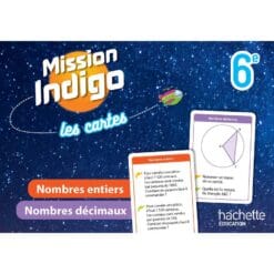 Mission indigo les cartes - nombres entiers / nombres decimaux - 6e - ed. 2024 – Image 5
