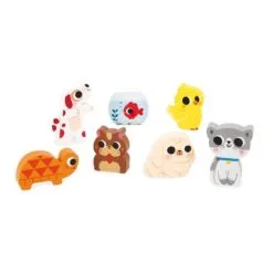 Chunky Puzzle Animaux Familiers 7 pièces – Image 2