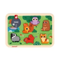 Chunky Puzzle Forêt