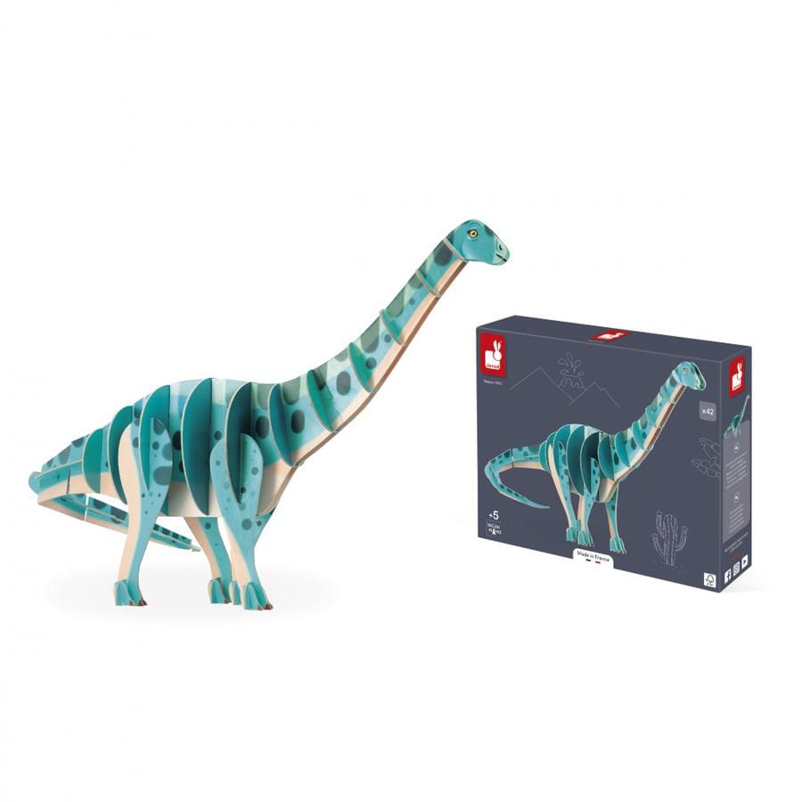 Puzzle en Volume le diplodocus – Image 5