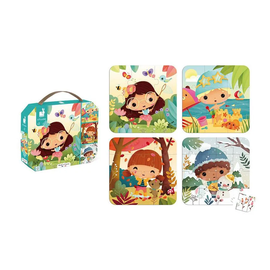 Puzzles Evolutifs 4 Saisons - 4 puzzles – Image 3