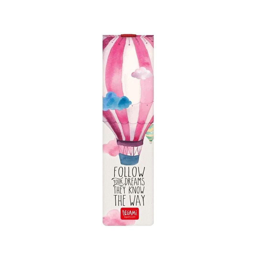 Marque-pages avec Élastique - AIR BALLOON – Image 2