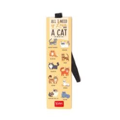 Marque-pages avec Élastique - LOVE AND CATS
