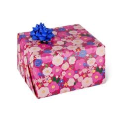 Papier cadeau - Fleurs