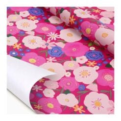 Papier cadeau - Fleurs – Image 2