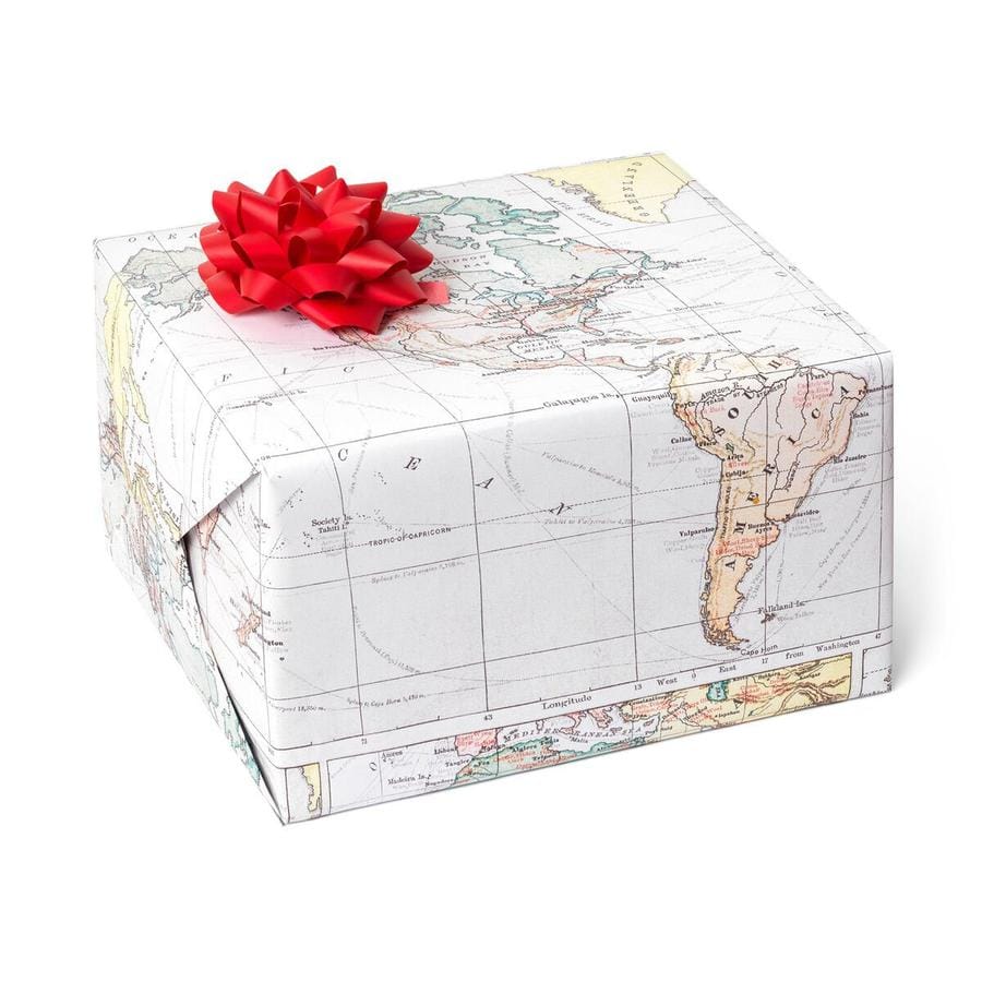 Papier cadeau - Voyage