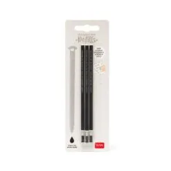 Recharges pour Stylo à Encre Gel Effaçable - Erasable Pen - Encre noire