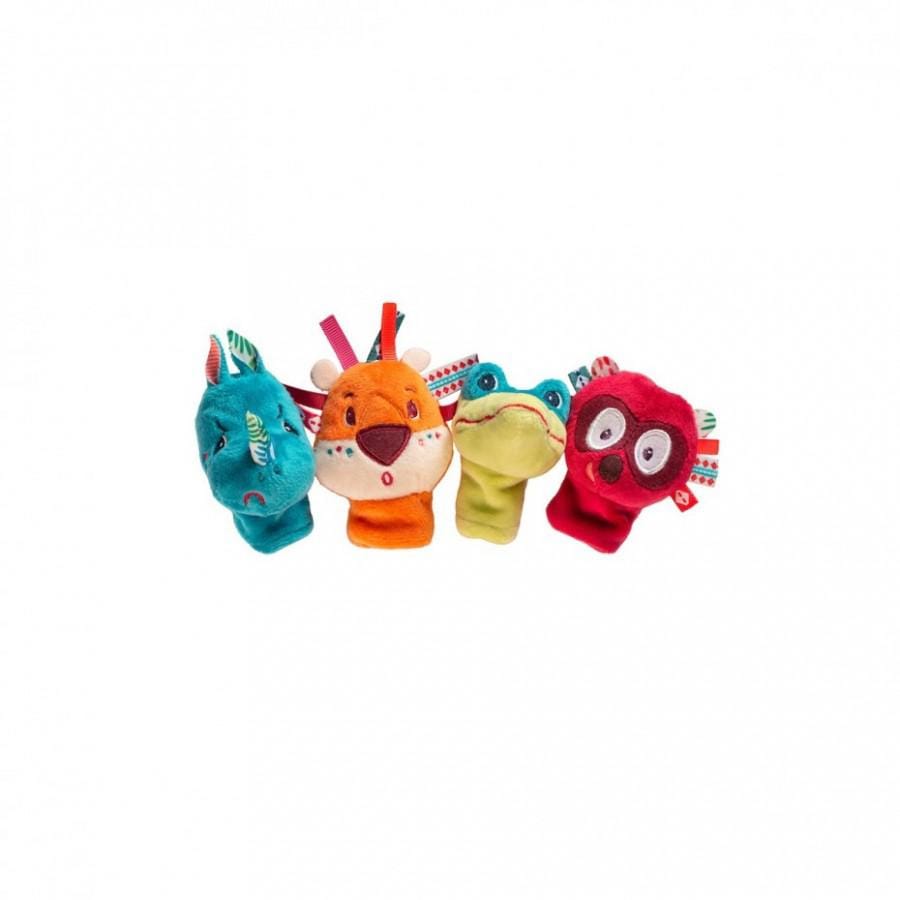 Mini Skate Doigt Aolso Marionnettes à Doigts,Tiny Hands Petites Mains