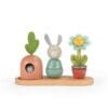 Empilable multi-activités - Trois petits lapins