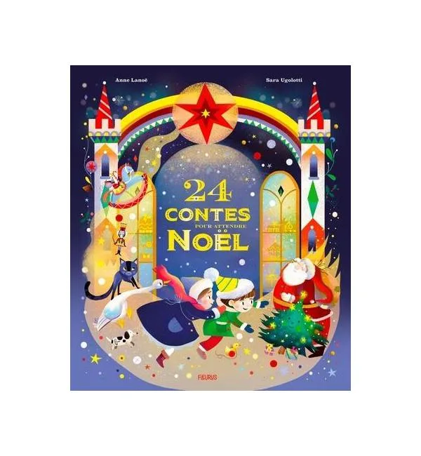 24 contes pour attendre Noël