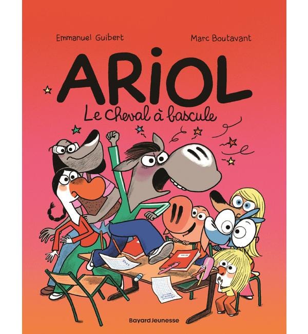 Ariol Tome 20 - Le cheval à bascule