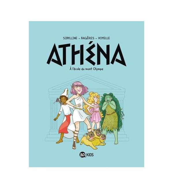 Athéna Tome 1 - A l'école du mont Olympe