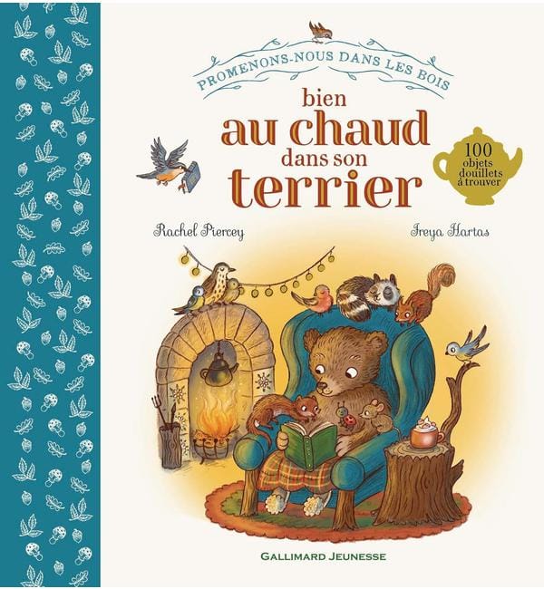 Bien au chaud dans son terrier