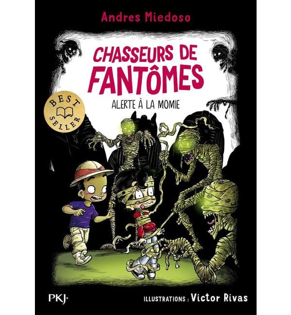 Chasseurs de fantômes Tome 9 - Alerte à la momie