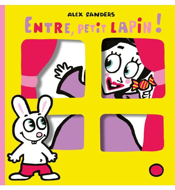 Entre, petit lapin !
