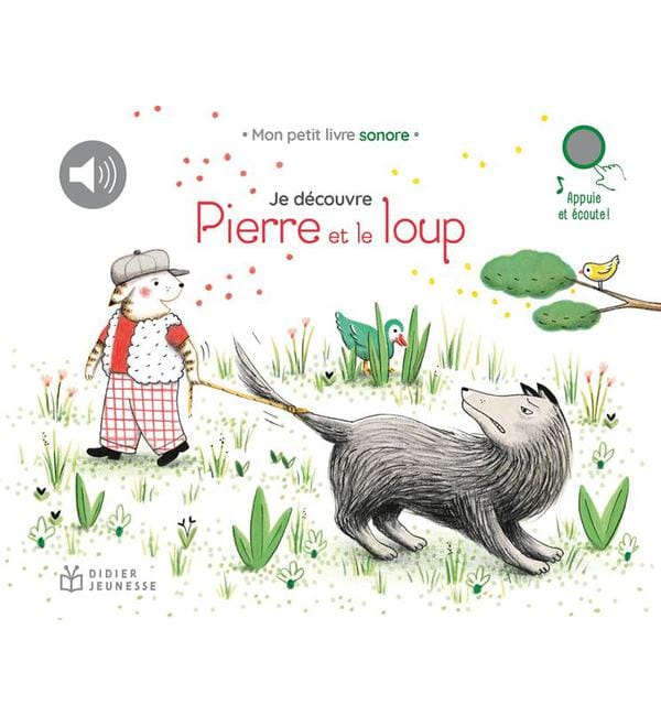 Je découvre Pierre et le Loup