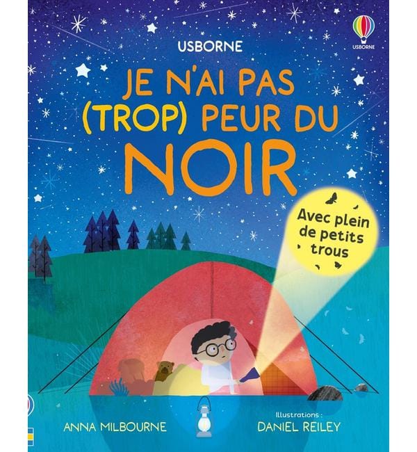 Je n'ai pas (trop) peur du noir