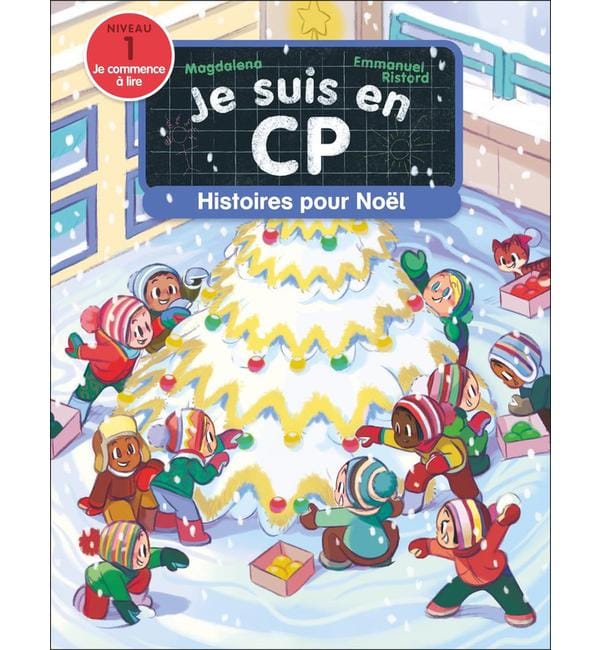 Je suis en CP - Histoires pour Noël - Niveau 1