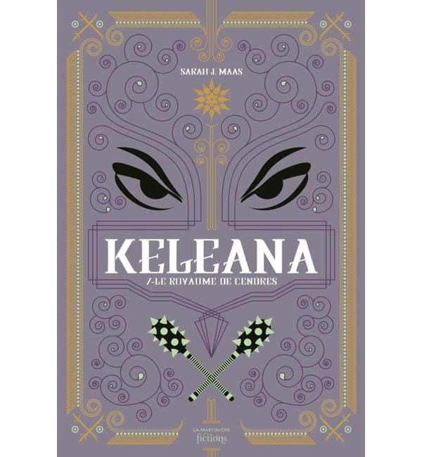 Keleana Tome 7 - Le Royaume de cendres