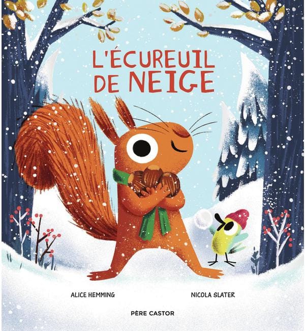 L'écureuil de neige