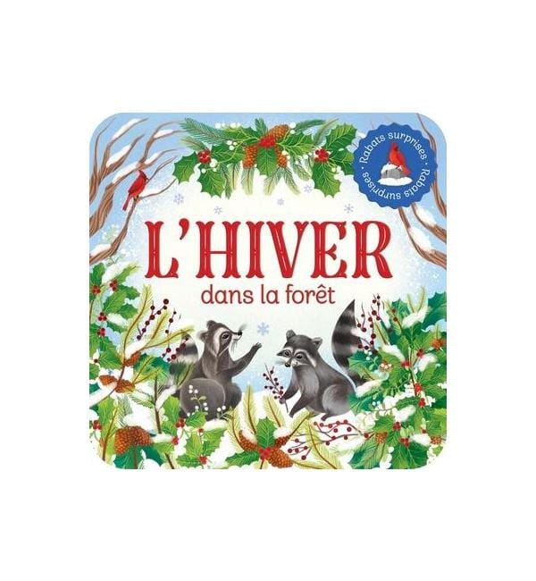 L'hiver dans la forêt