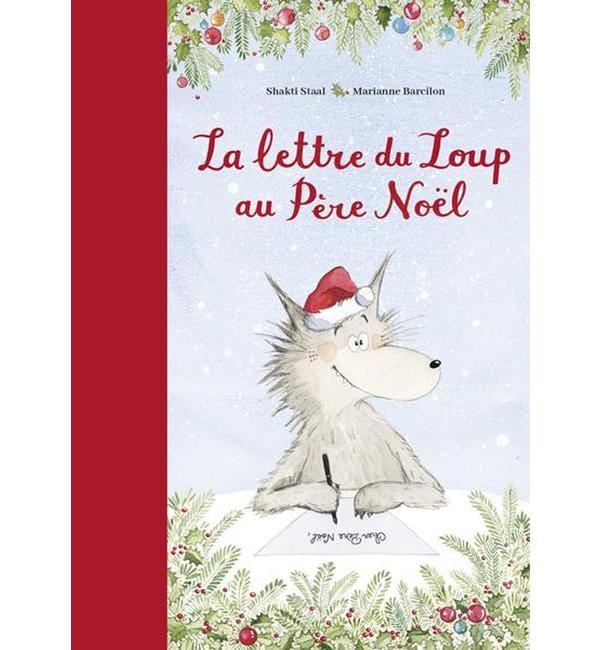 La lettre du Loup au Père Noël