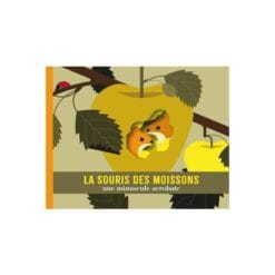 La souris des moissons - Une minuscule acrobate