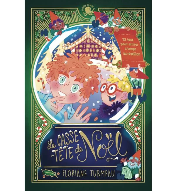 Le casse-tête de Noël - 25 jeux pour arriver à temps au réveillon