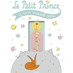 Le Petit Prince et son nouvel ami