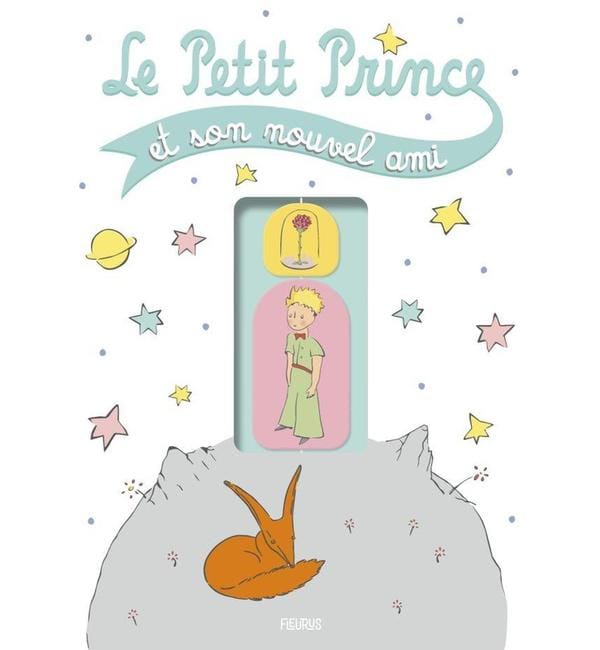 Le Petit Prince et son nouvel ami