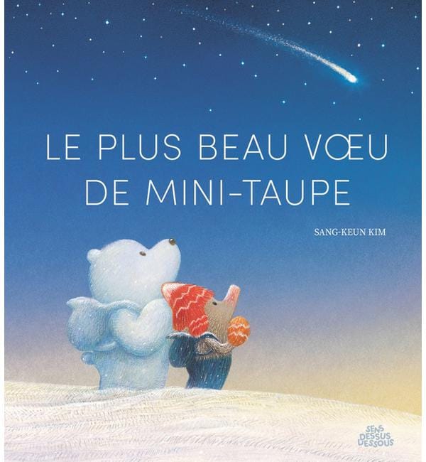 Le plus beau voeu de mini-taupe