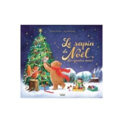 Le sapin de Noël des quatre amis
