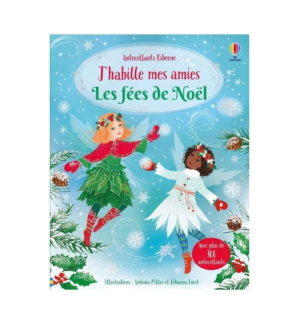 Les fées de Noël - Avec plus de 300 autocollants