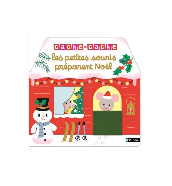 Les petites souris préparent Noël