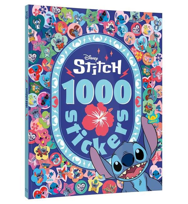 Lilo et Stitch 1000 Stickers