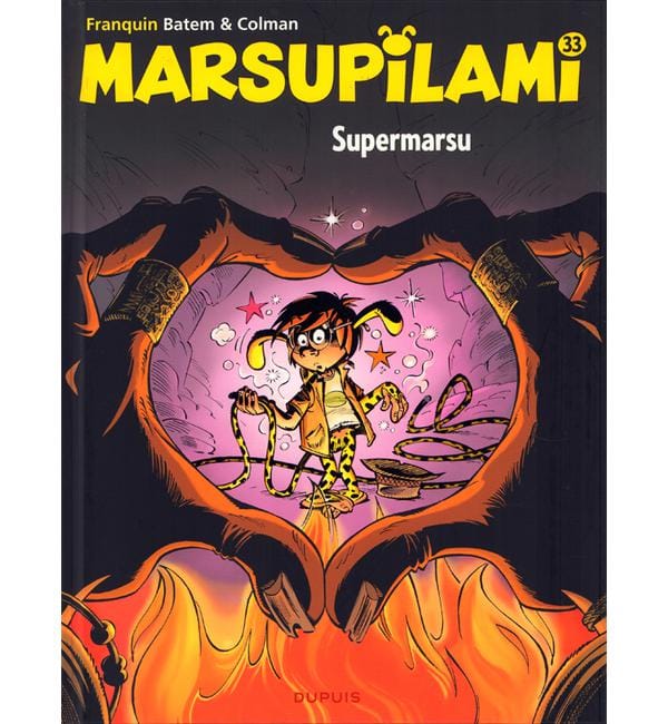Marsupilami Tome 33 - Supermarsu