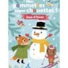 Mes gommettes super chouettes ! - Jeux d'hiver