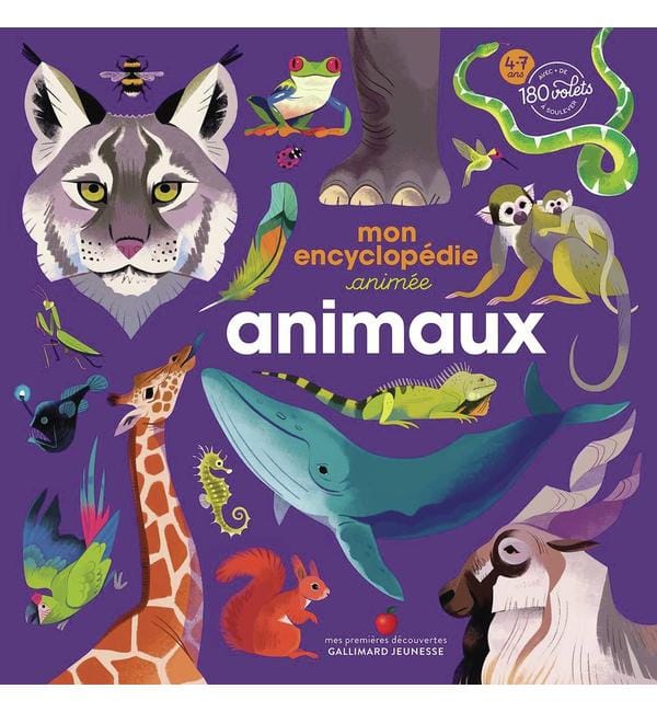Mon encyclopédie animée : Animaux