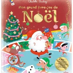 Mon grand livre-jeu de Noël