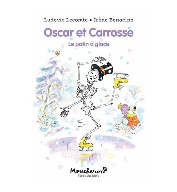 Oscar et Carrosse - Le patin à glace