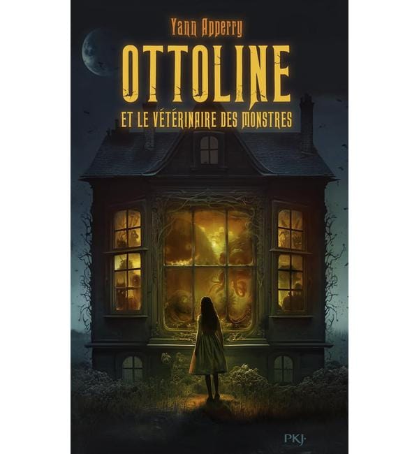 Ottoline et le vétérinaire des monstres