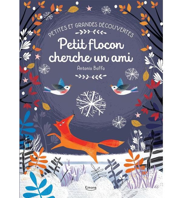 Petit flocon cherche un ami