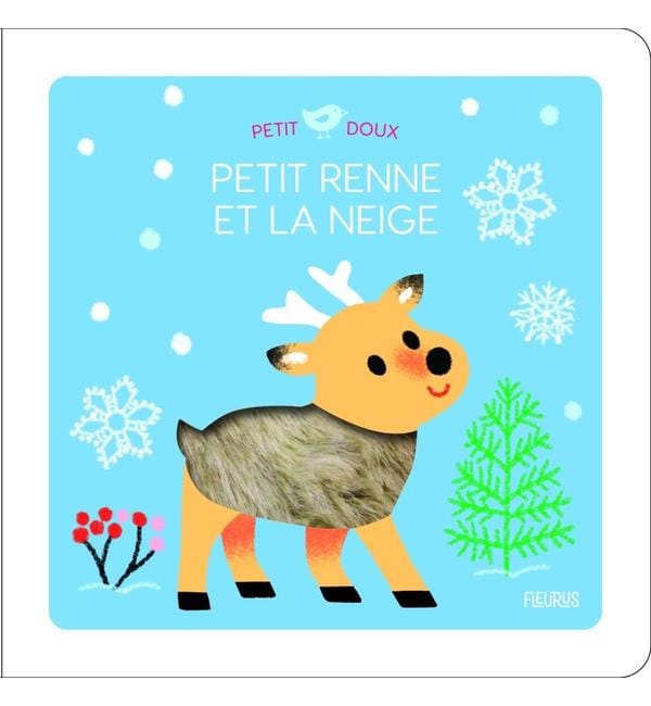 Petit renne et la neige