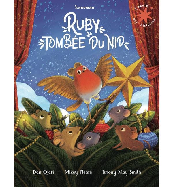 Ruby tombée du nid